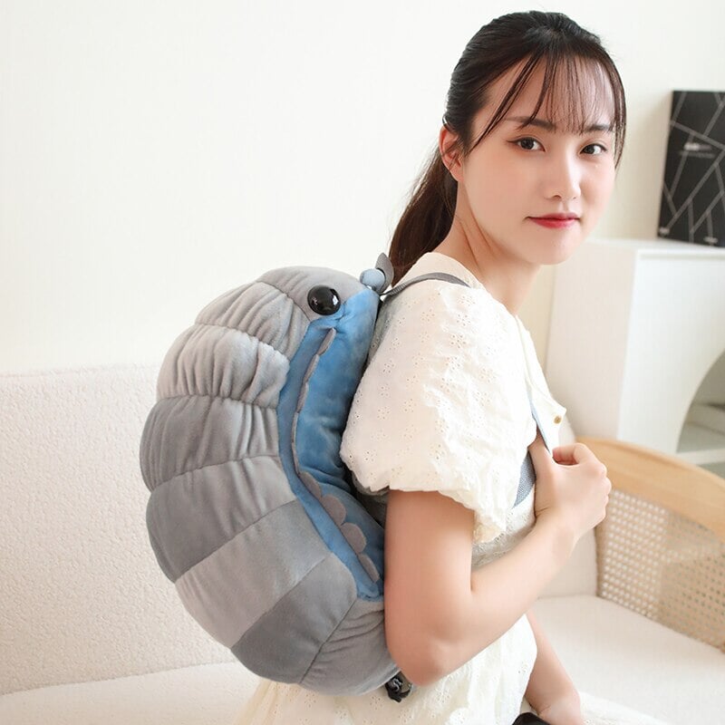 Kawaii Isopod Plush Backpack-Kawaii Dream