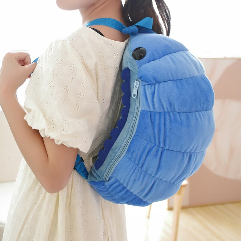 Kawaii Isopod Plush Backpack-Kawaii Dream