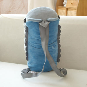 Kawaii Isopod Plush Backpack-Kawaii Dream