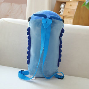 Kawaii Isopod Plush Backpack-Kawaii Dream