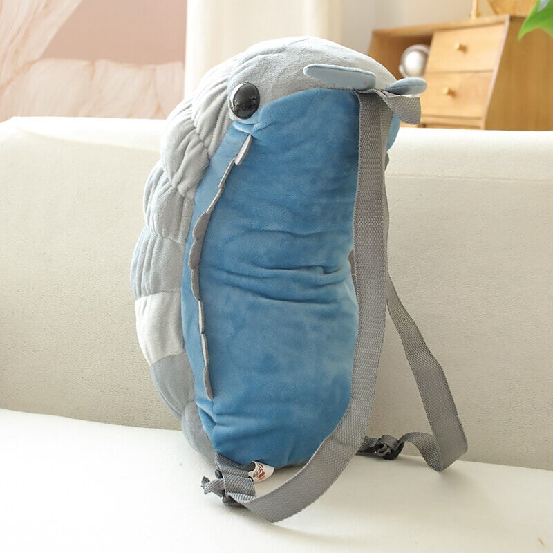 Kawaii Isopod Plush Backpack-Kawaii Dream