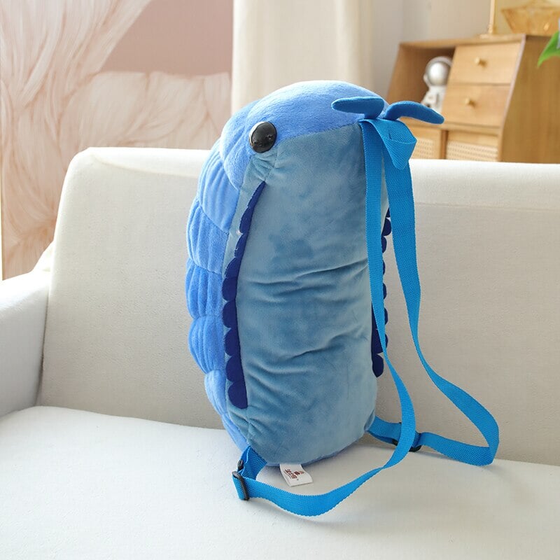 Kawaii Isopod Plush Backpack-Kawaii Dream