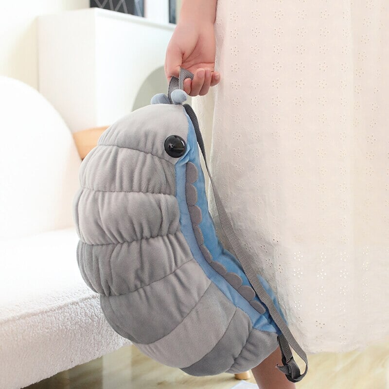 Kawaii Isopod Plush Backpack-Kawaii Dream