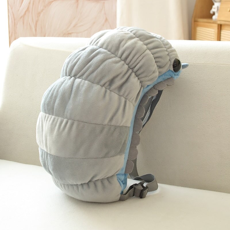 Kawaii Isopod Plush Backpack-Kawaii Dream