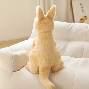 Kawaii Kangaroo Mama Papa and Baby Plushie-Kawaii Dream