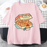 Kawaii Kitten Nuggets Unisex Tee-Kawaii Dream
