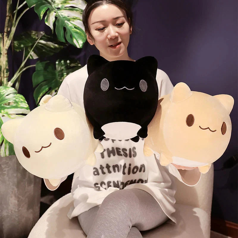 Kawaii Kitty Ball Plushie-Kawaii Dream