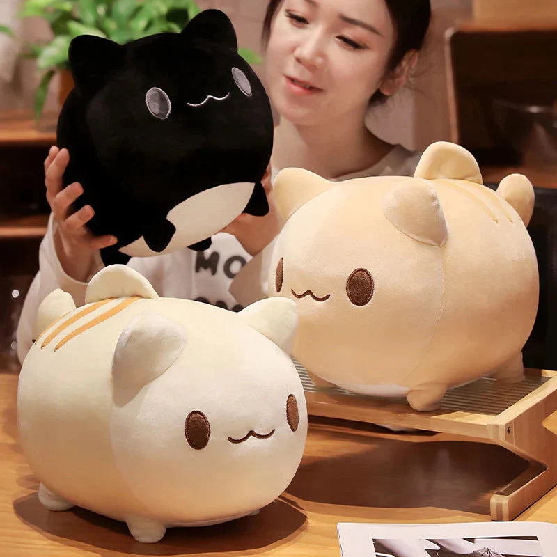 Kawaii Kitty Ball Plushie-Kawaii Dream