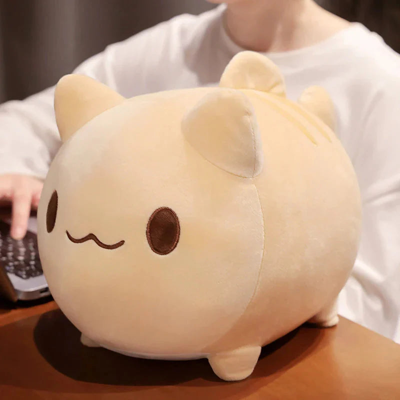 Kawaii Kitty Ball Plushie-Kawaii Dream
