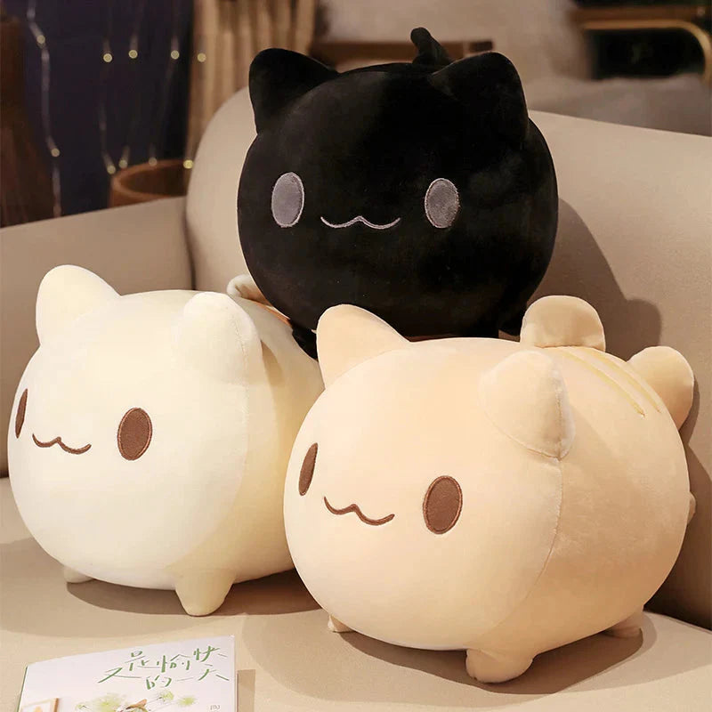 Kawaii Kitty Ball Plushie-Kawaii Dream