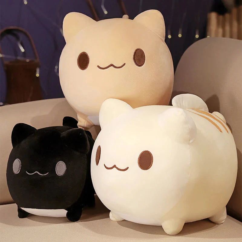 Kawaii Kitty Ball Plushie-Kawaii Dream