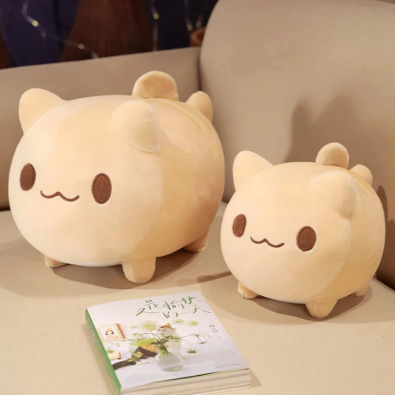 Kawaii Kitty Ball Plushie-Kawaii Dream
