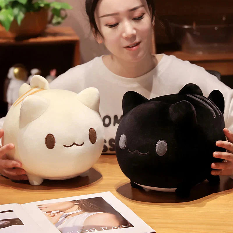 Kawaii Kitty Ball Plushie-Kawaii Dream