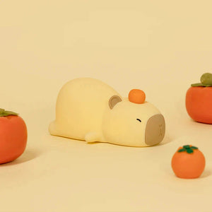 Kawaii Laying Capybara LED Night Light-Kawaii Dream