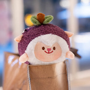 Kawaii Mangosteen Sheep Plushie-Kawaii Dream