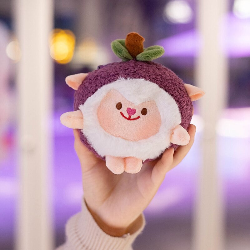 Kawaii Mangosteen Sheep Plushie-Kawaii Dream