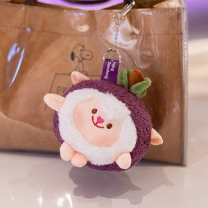 Kawaii Mangosteen Sheep Plushie-Kawaii Dream