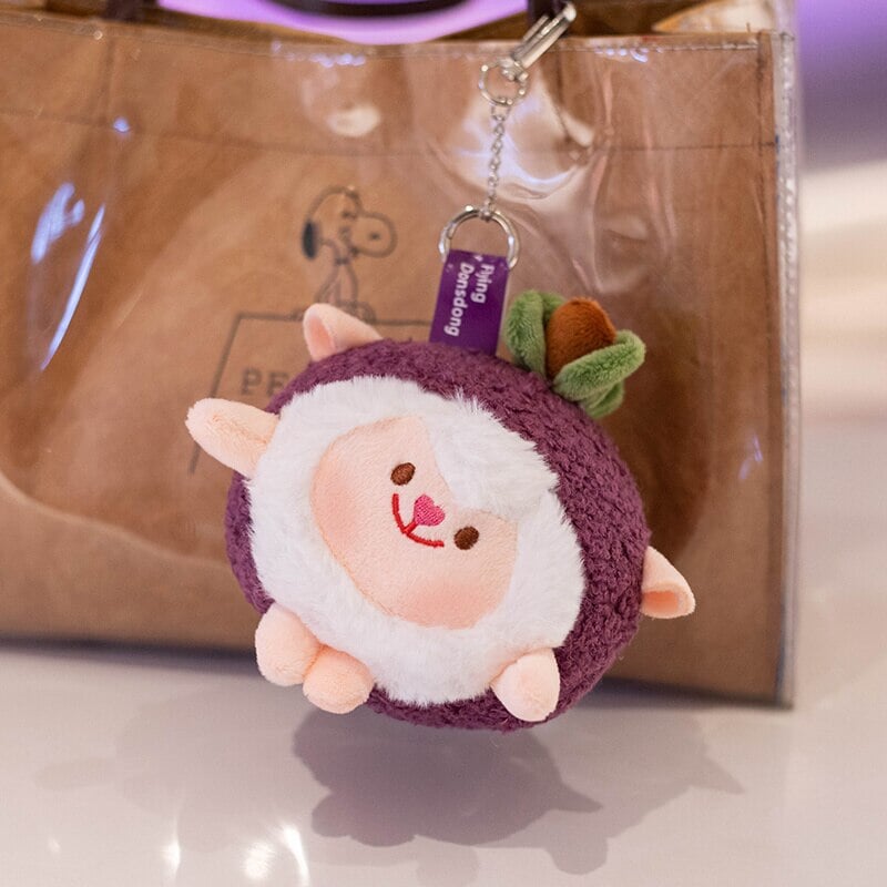 Kawaii Mangosteen Sheep Plushie-Kawaii Dream