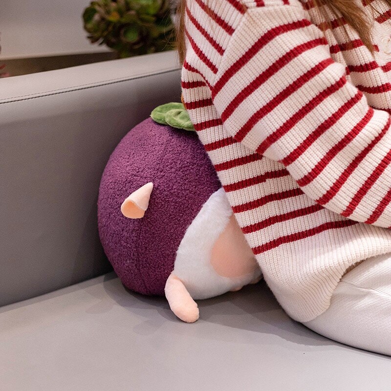 Kawaii Mangosteen Sheep Plushie-Kawaii Dream