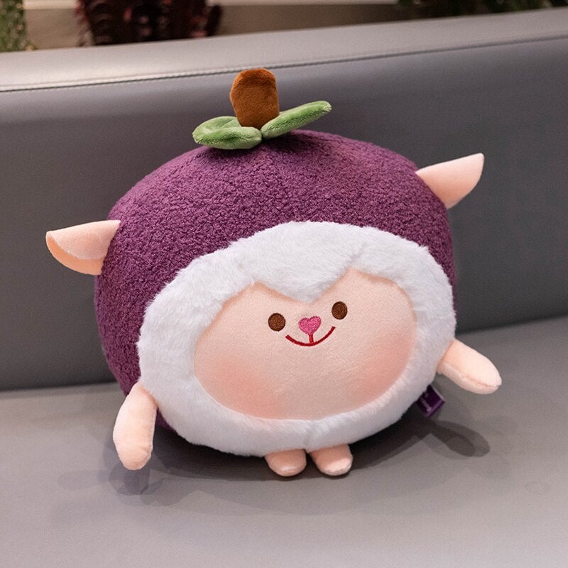 Kawaii Mangosteen Sheep Plushie-Kawaii Dream