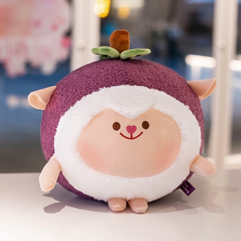 Kawaii Mangosteen Sheep Plushie-Kawaii Dream