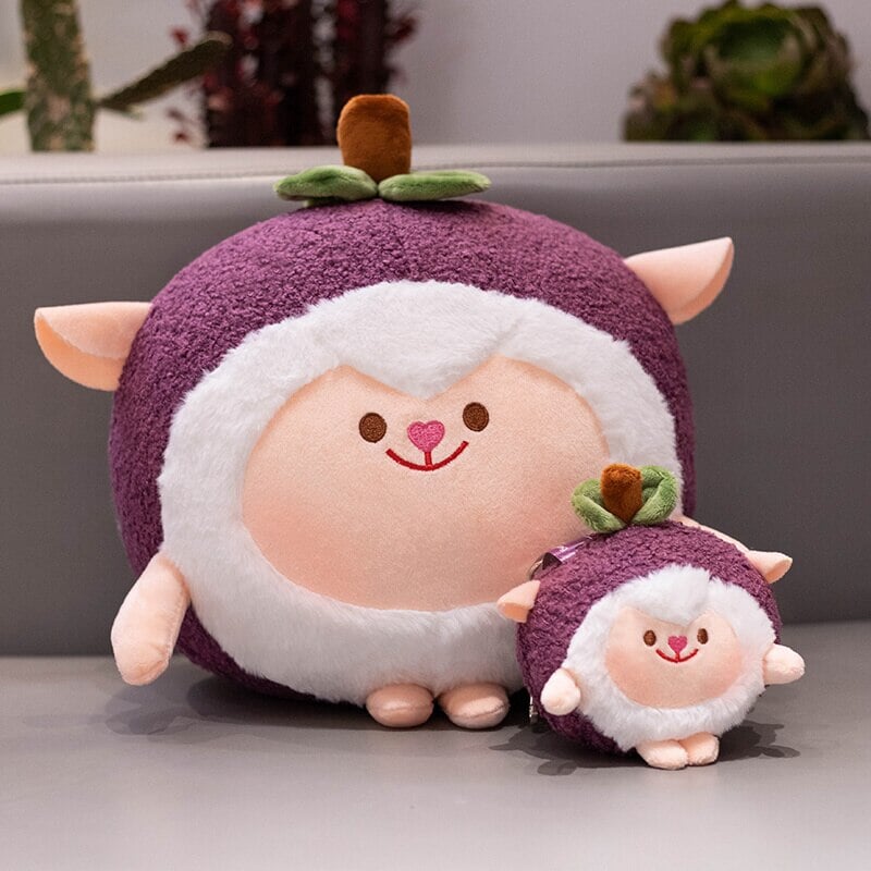 Kawaii Mangosteen Sheep Plushie-Kawaii Dream