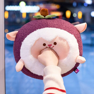 Kawaii Mangosteen Sheep Plushie-Kawaii Dream