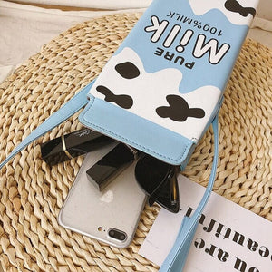 Kawaii Milk Juice Carton Box Bag-Kawaii Dream