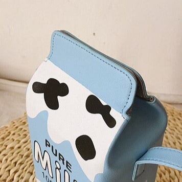 Kawaii Milk Juice Carton Box Bag-Kawaii Dream