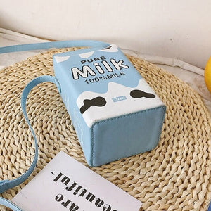 Kawaii Milk Juice Carton Box Bag-Kawaii Dream