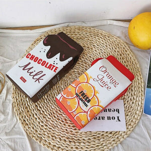 Kawaii Milk Juice Carton Box Bag-Kawaii Dream