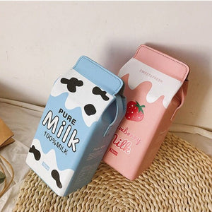 Kawaii Milk Juice Carton Box Bag-Kawaii Dream