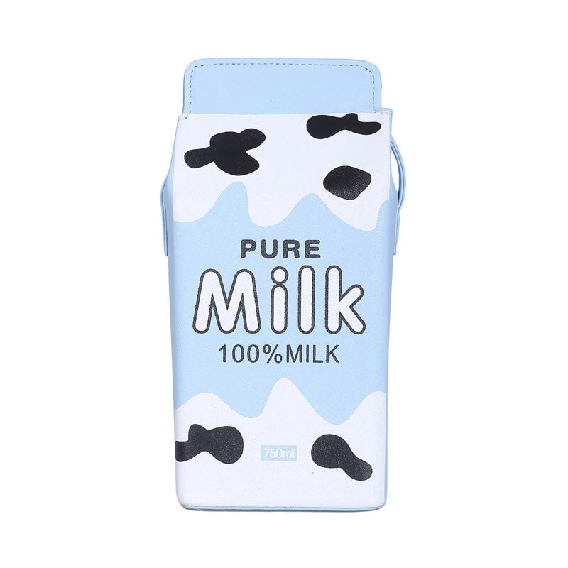 Kawaii Milk Juice Carton Box Bag-Kawaii Dream