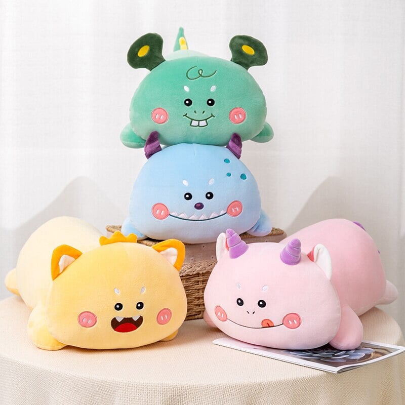 Kawaii Monster Buddy Plushie Collection-Kawaii Dream