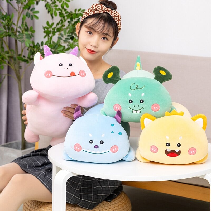 Kawaii Monster Buddy Plushie Collection-Kawaii Dream