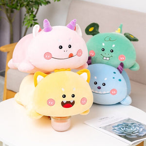 Kawaii Monster Buddy Plushie Collection-Kawaii Dream