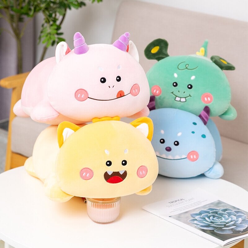 Kawaii Monster Buddy Plushie Collection-Kawaii Dream