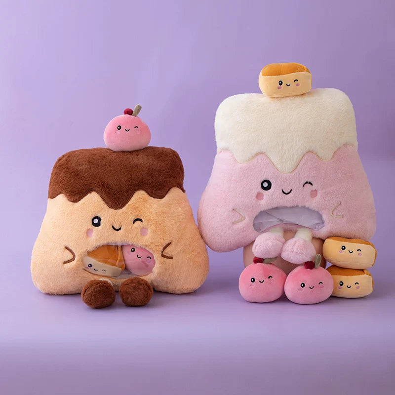 Kawaii Mountain Desserts Candy Bag Plushies-Kawaii Dream