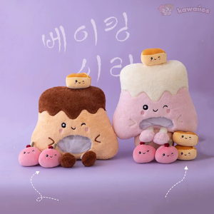Kawaii Mountain Desserts Candy Bag Plushies-Kawaii Dream