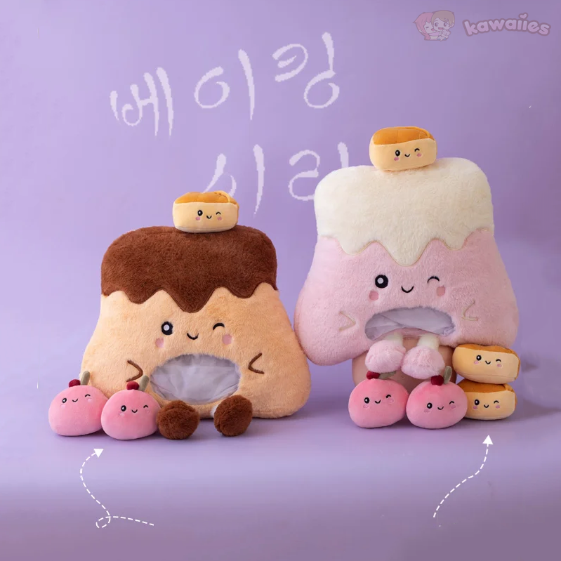 Kawaii Mountain Desserts Candy Bag Plushies-Kawaii Dream