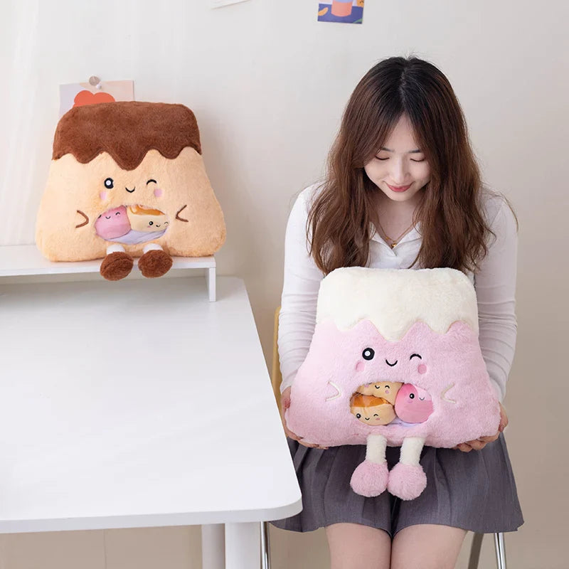 Kawaii Mountain Desserts Candy Bag Plushies-Kawaii Dream