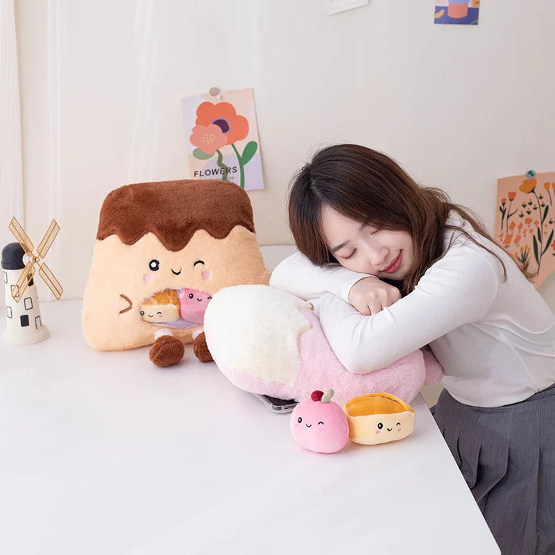 Kawaii Mountain Desserts Candy Bag Plushies-Kawaii Dream