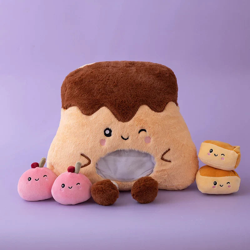 Kawaii Mountain Desserts Candy Bag Plushies-Kawaii Dream
