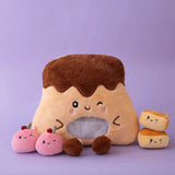 Kawaii Mountain Desserts Candy Bag Plushies-Kawaii Dream