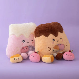 Kawaii Mountain Desserts Candy Bag Plushies-Kawaii Dream