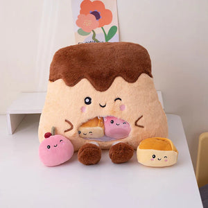 Kawaii Mountain Desserts Candy Bag Plushies-Kawaii Dream