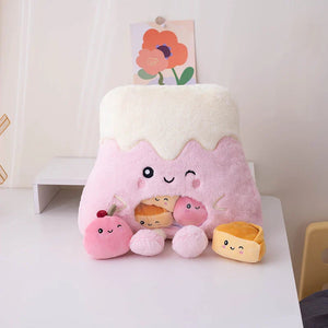 Kawaii Mountain Desserts Candy Bag Plushies-Kawaii Dream