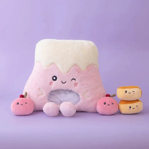 Kawaii Mountain Desserts Candy Bag Plushies-Kawaii Dream