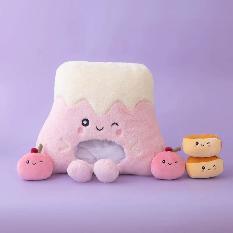 Kawaii Mountain Desserts Candy Bag Plushies-Kawaii Dream