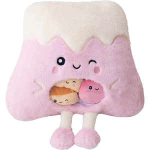 Kawaii Mountain Desserts Candy Bag Plushies-Kawaii Dream